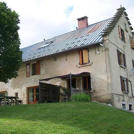 Le Gite De L'Ourserie Méaudre Buitenkant foto