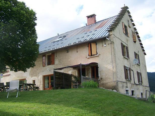 Le Gite De L'Ourserie Méaudre Buitenkant foto
